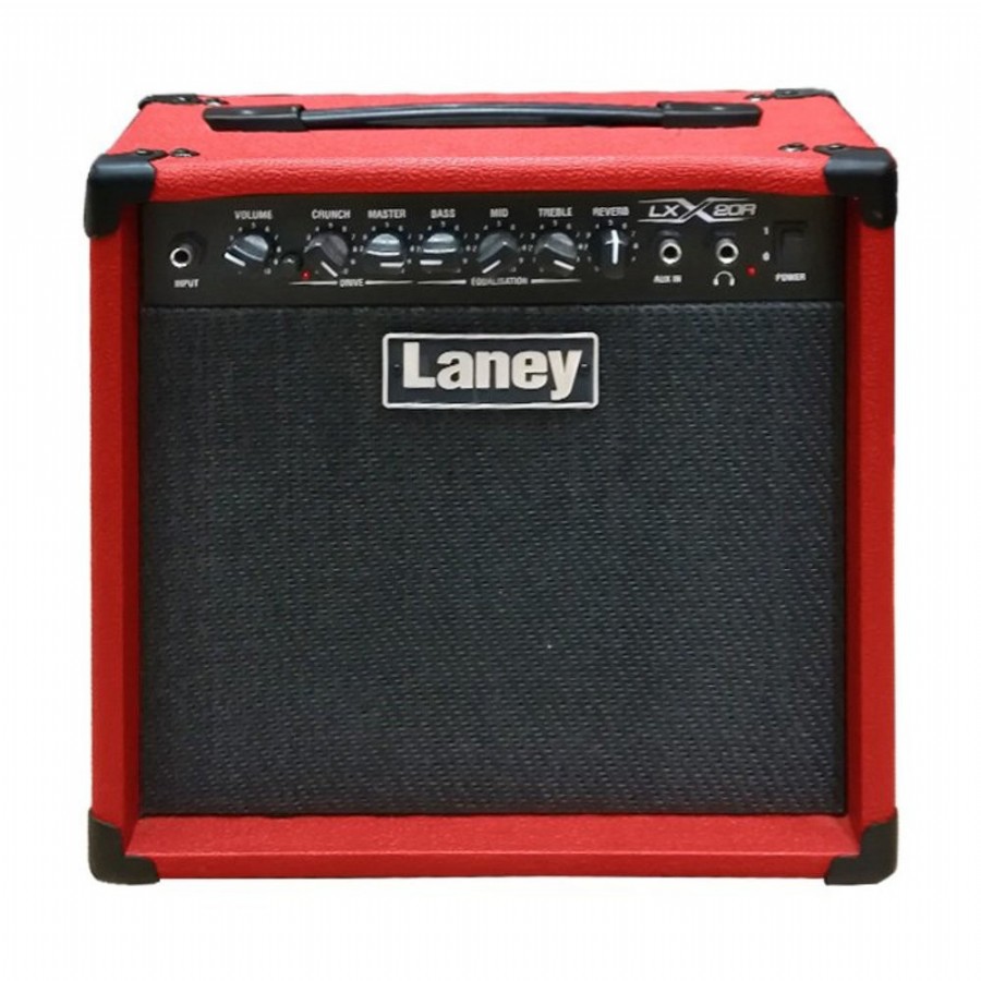 Laney LX20R Kırmızı Elektro Gitar Amfisi