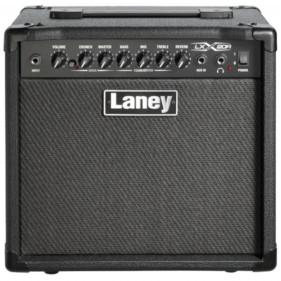 Laney LX20R Siyah Elektro Gitar Amfisi