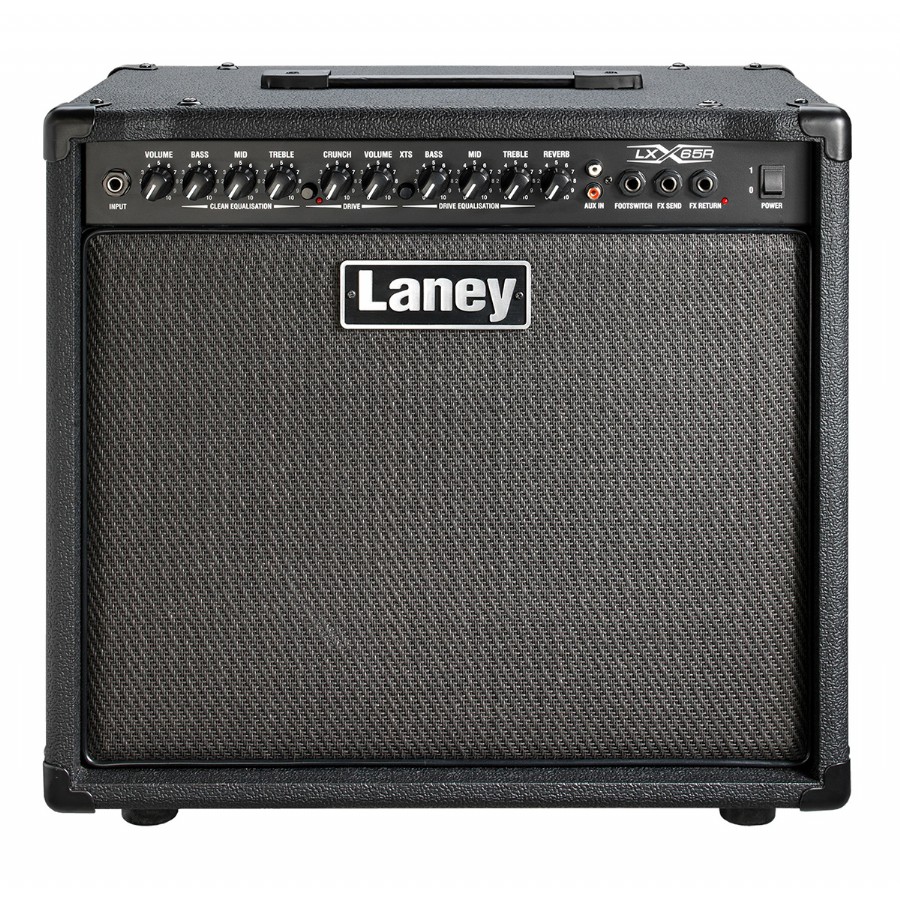 Laney LX65R Black Elektro Gitar Amfisi