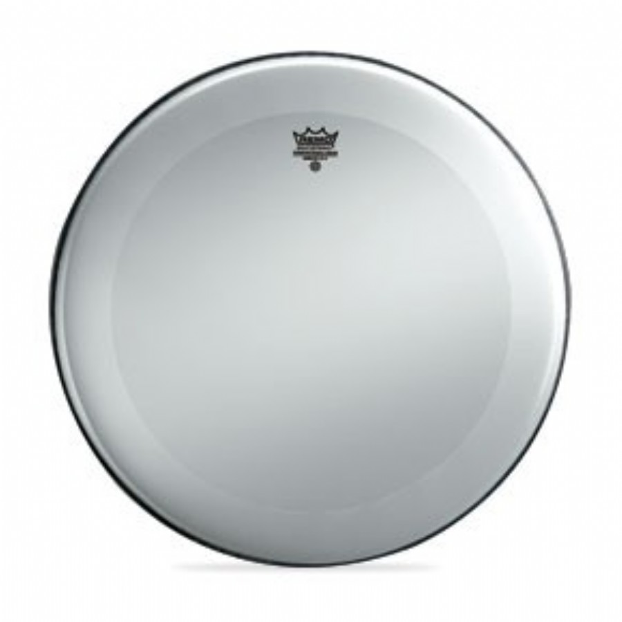 Remo Smooth White Powerstroke 3 Bass - White Dot Top Side P3-1222-C0 - 22 inch Bas Davul Derisi