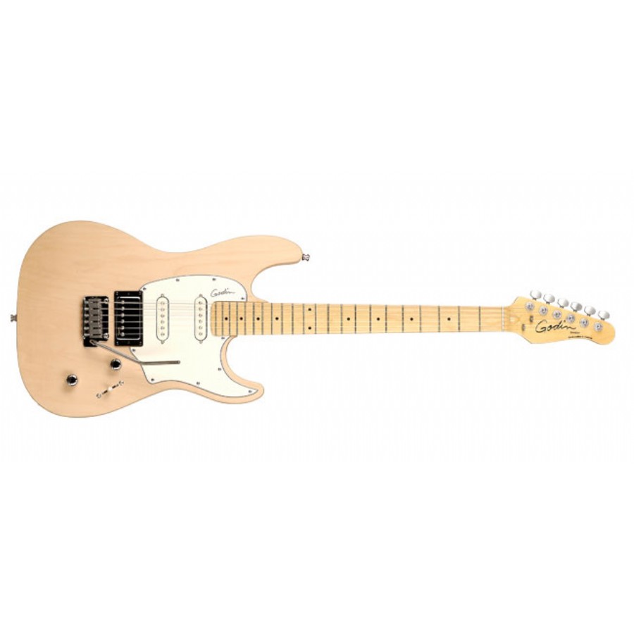 Godin Session RAW - Natural Satin Elektro Gitar