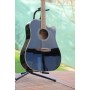 Cort AD880-AB TBK - Trans Black Akustik Gitar