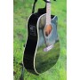 Cort AD880-AB TBK - Trans Black Akustik Gitar