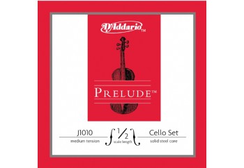 D'Addario J1010 1/2 Prelude Cello String Set Medium Takım Tel - 1/2 Çello Teli