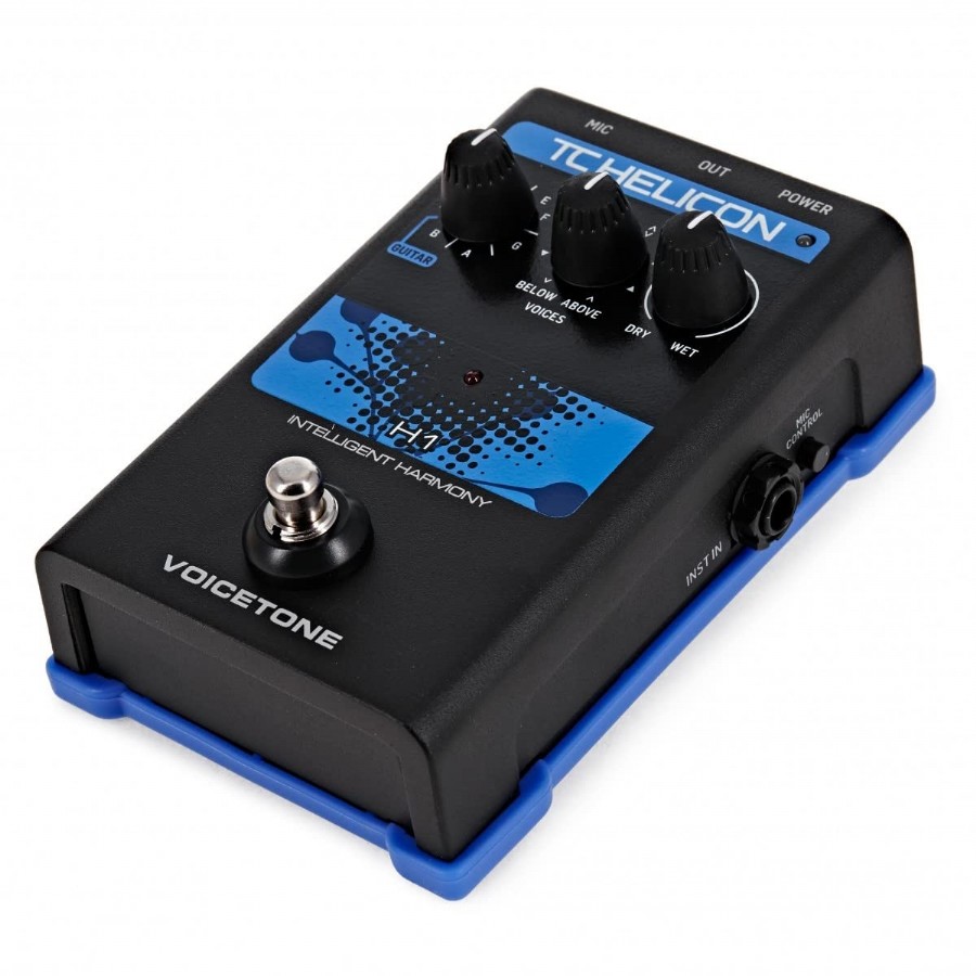 TC-Helicon VoiceTone H1 Vokal Pedalı