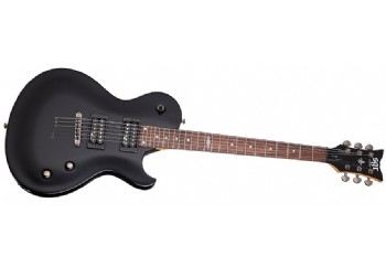 SGR by Schecter Solo 6 SBK - Satin Black - Elektro Gitar