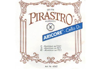 Pirastro Aricore Cello Strings D (Re) - Tek Tel - Çello Teli