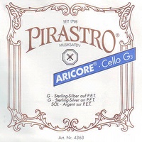 Pirastro Aricore Cello Strings G (Sol) - Tek Tel