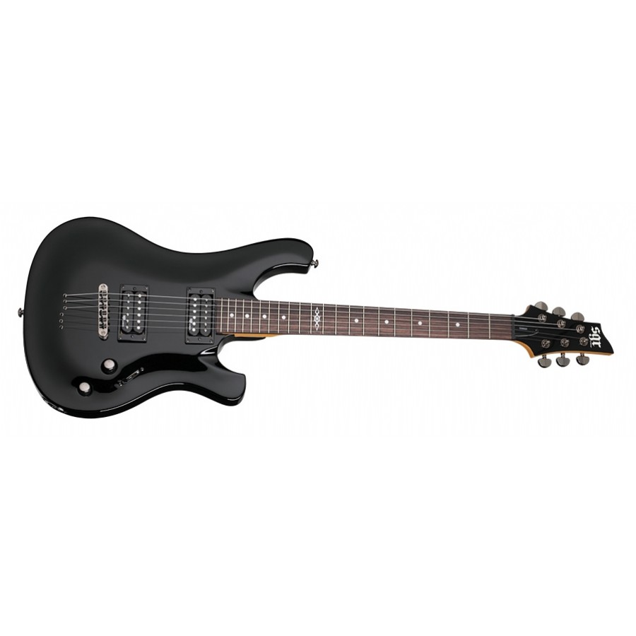 SGR by Schecter 006 BLK - Siyah Elektro Gitar