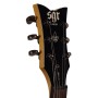 SGR by Schecter S1 BLK - Siyah Elektro Gitar