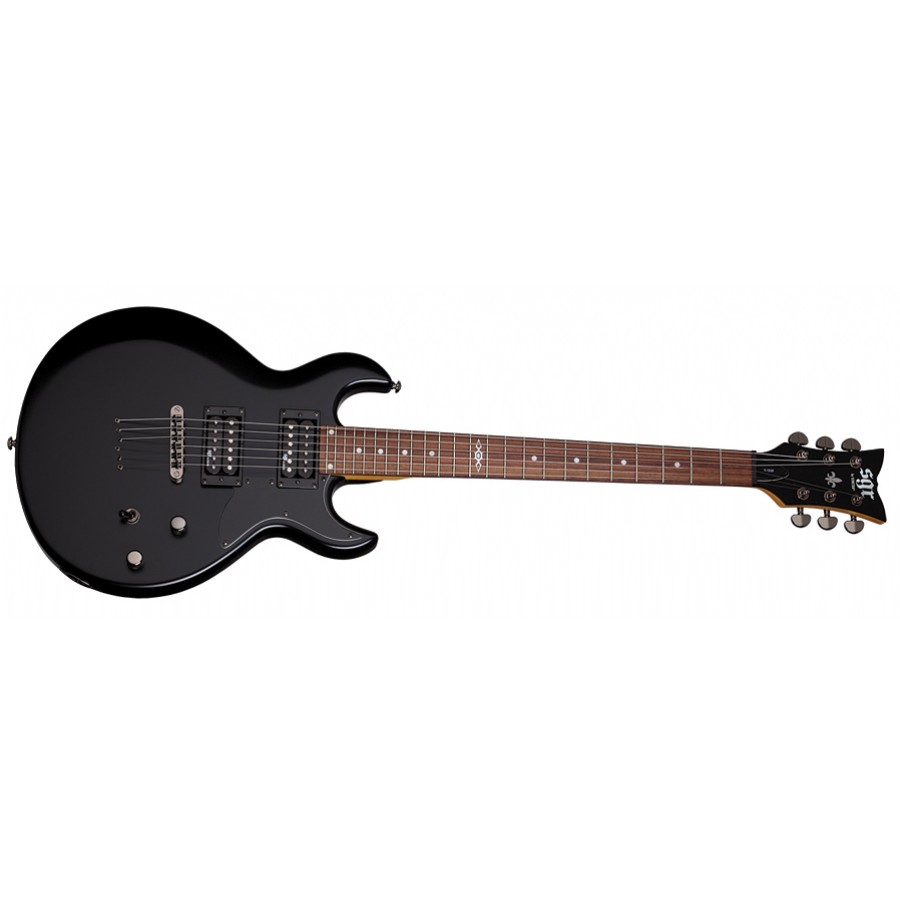 SGR by Schecter S1 SBK - Satin Black Elektro Gitar