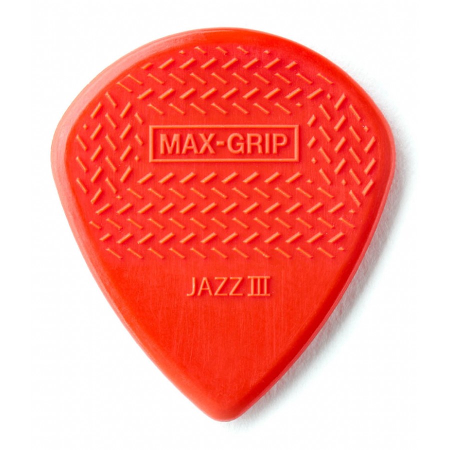 Jim dunlop Max-Grip Jazz III Nylon - 1 Adet Pena