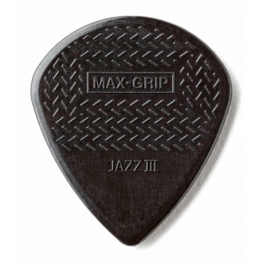 Jim dunlop Max-Grip Jazz III Stiffo - 1 Adet Pena