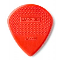 Jim dunlop Max-Grip Jazz III Nylon - 1 Adet