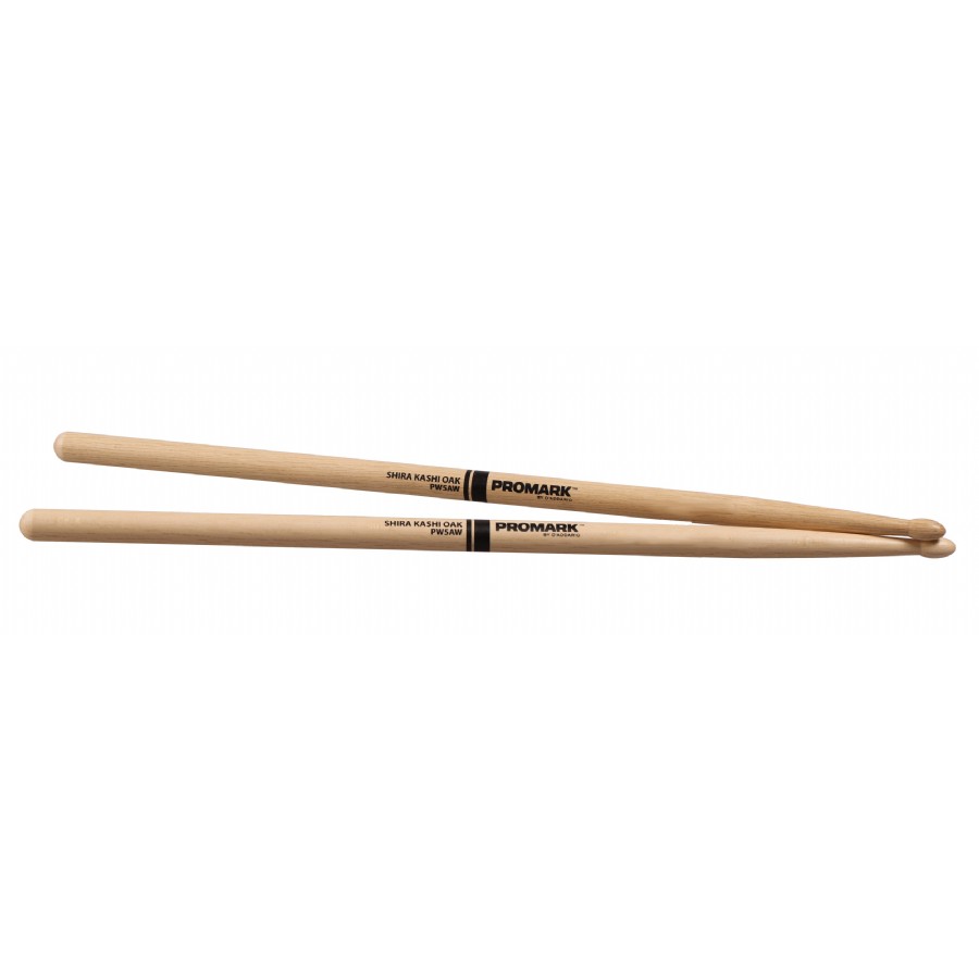Promark PW5AW Shira Kashi Oak 5A Wood Tip Drumstick Baget Fiyatı