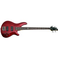SGR by Schecter C-4 Metallic Red (MRED)