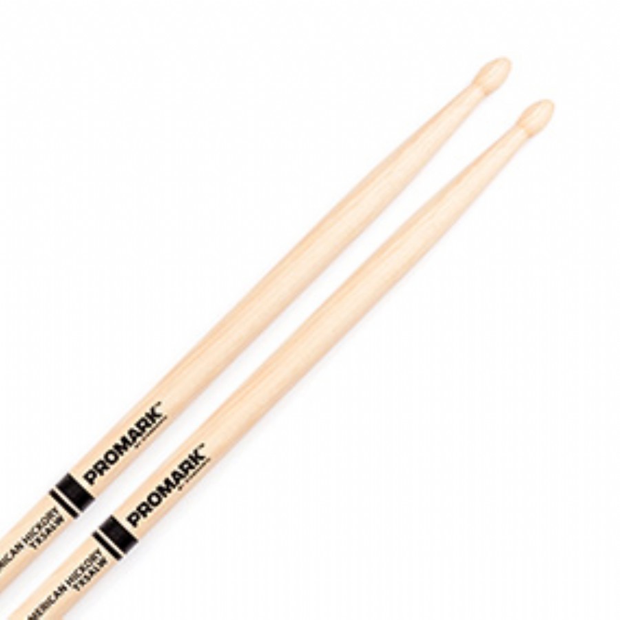 Promark TX5ALW Hickory 5AL Wood Tip Drumstick Baget