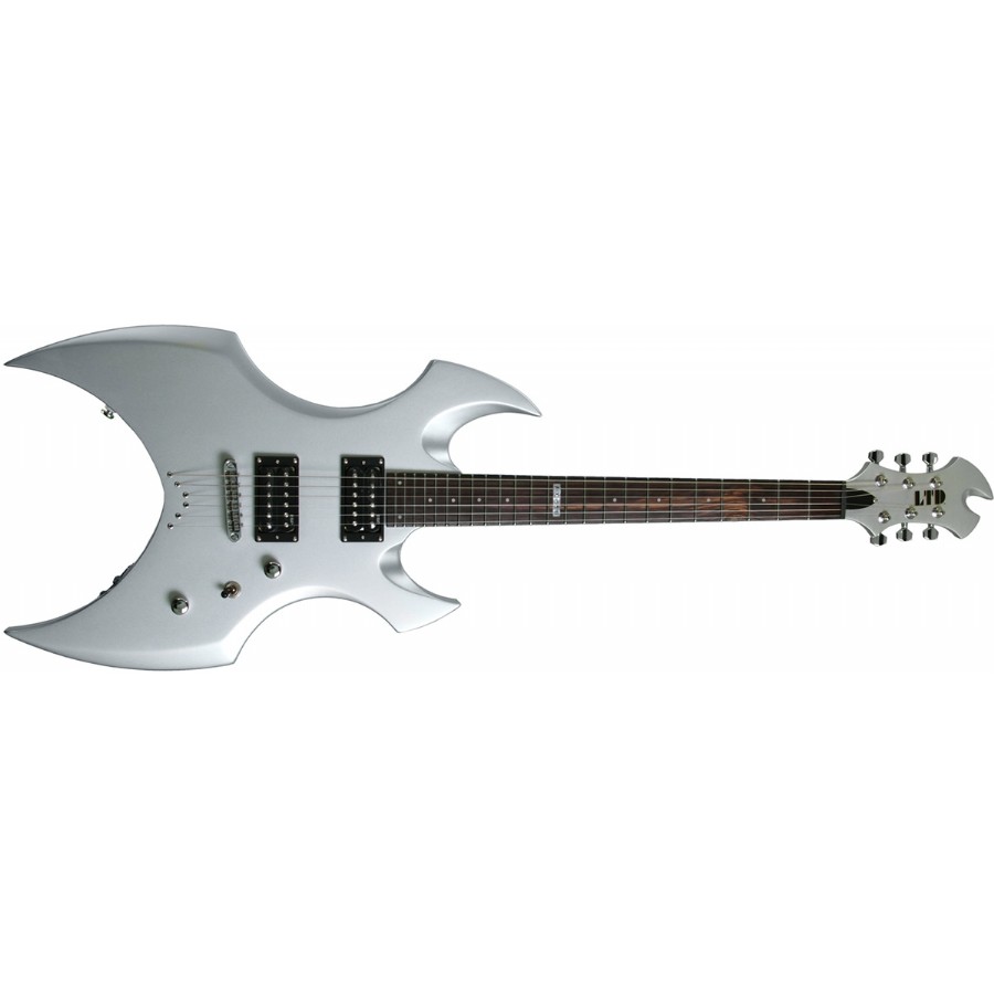 LTD AX-50 SS - Silver Satin Elektro Gitar