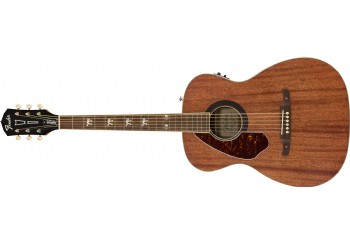 Fender Tim Armstrong Hellcat Acoustic-Left Handed - Solak Elektro Akustik Gitar
