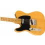 Squier Classic Vibe 50 Telecaster, Left-Handed Butterscotch Blonde - Maple Solak Elektro Gitar