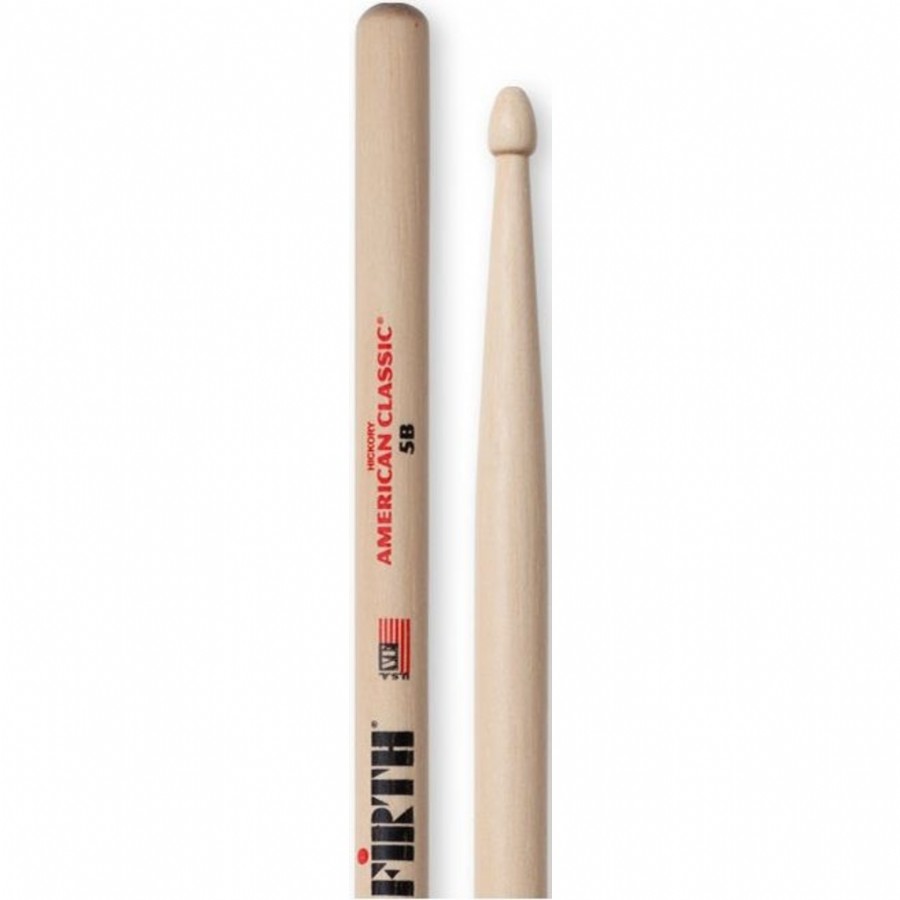 Vic Firth American Classic 5B Natural Wood Baget