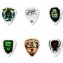 Jim Dunlop Kirk Hammett Monster Loose Signature Picks 6 adet Pena