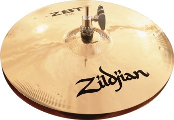 Zildjian ZBT Hi-Hat Pair ZBT13HP - 13 inch - Hi-Hat