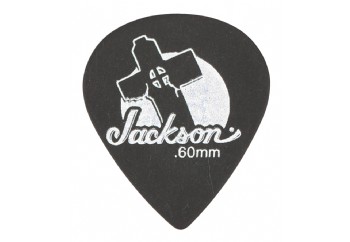 Jackson The Bloodline Picks Cross / Thin-Medium / .60mm - 1 Adet - Pena