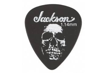 Jackson The Bloodline Picks Skull / Extra Heavy/ 1.14mm - 1 Adet - Pena