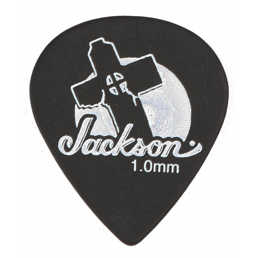 Jackson The Bloodline Picks Cross / Heavy / 1mm - 1 Adet Pena