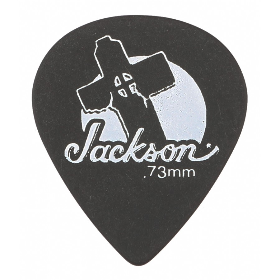 Jackson The Bloodline Picks Cross / Medium / .73mm - 1 Adet Pena