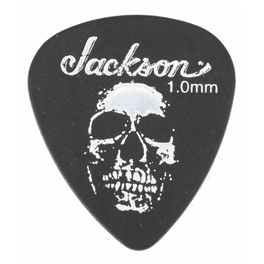 Jackson The Bloodline Picks Skull / Heavy / 1mm - 1 Adet Pena