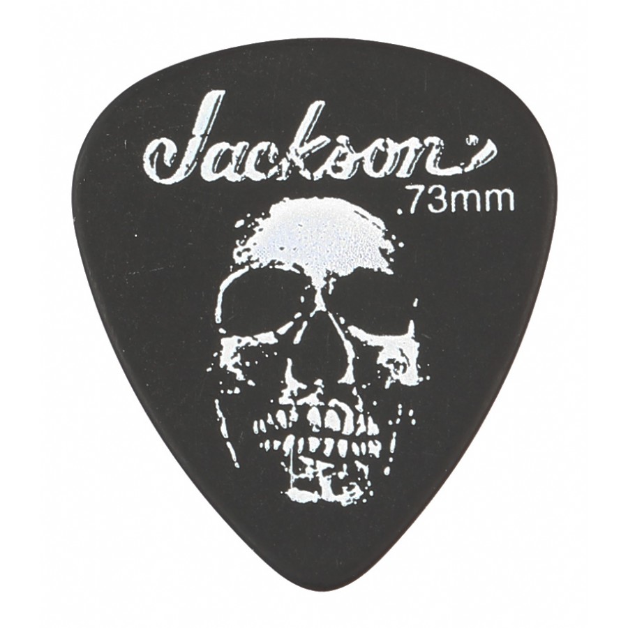 Jackson The Bloodline Picks Skull / Medium / .73mm - 1 Adet Pena