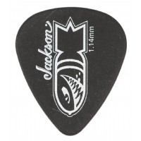 Jackson The Bloodline Picks Bomb / Extra Heavy / 1.14mm - 1 Adet