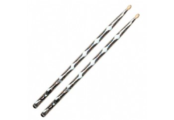 Vater VCS5 Silver Optic Wood Tip Sticks 5B - Baget