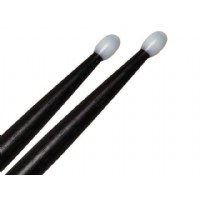 Vater Eternal Black Drumsticks 5A - Naylon