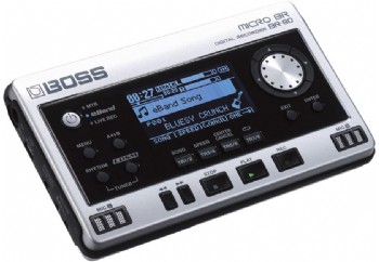 Boss Micro BR-80 - Dijital Kayıt Cihazı