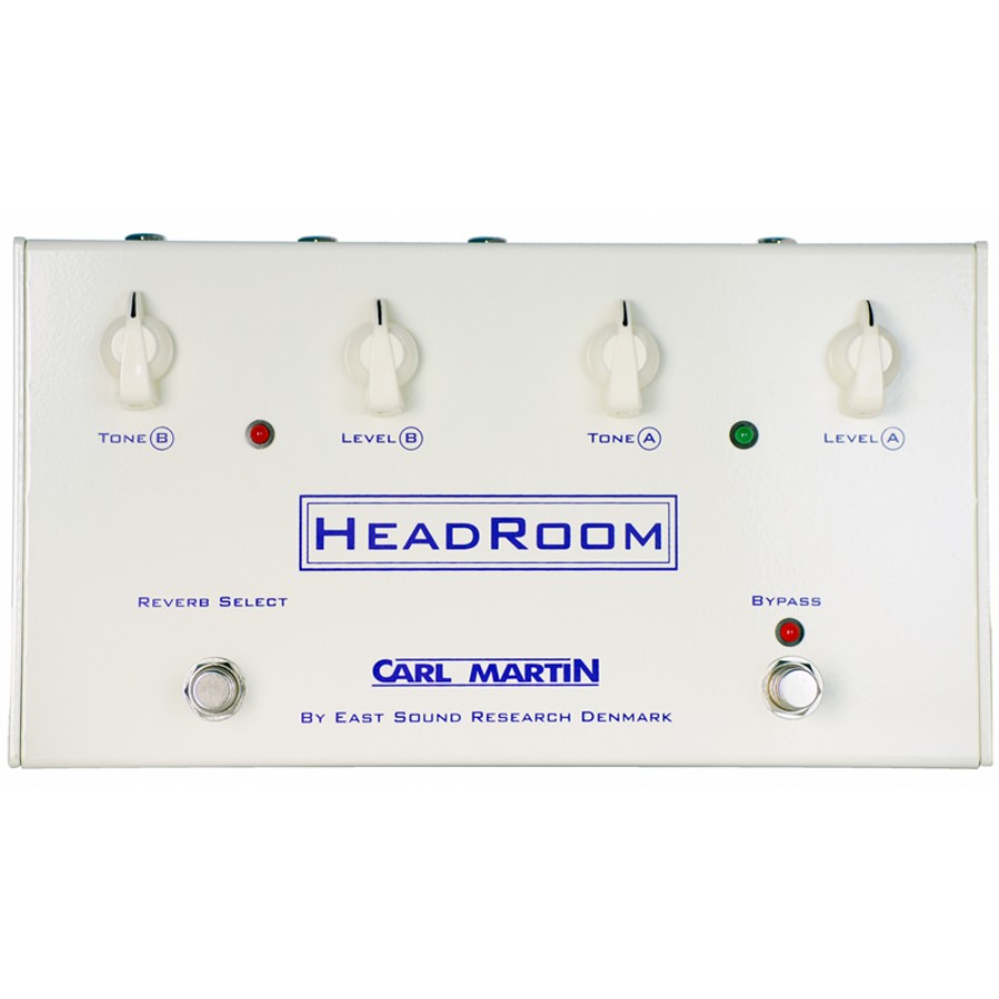 Carl Martin Headroom Reverb Pedalı