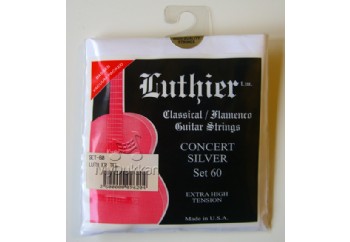 Luthier Concert Silver Set 60 Takım Tel - Klasik Gitar Teli
