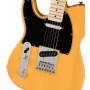 Squier Affinity Telecaster Left-Handed Butterscotch Blonde - Maple Solak Elektro Gitar