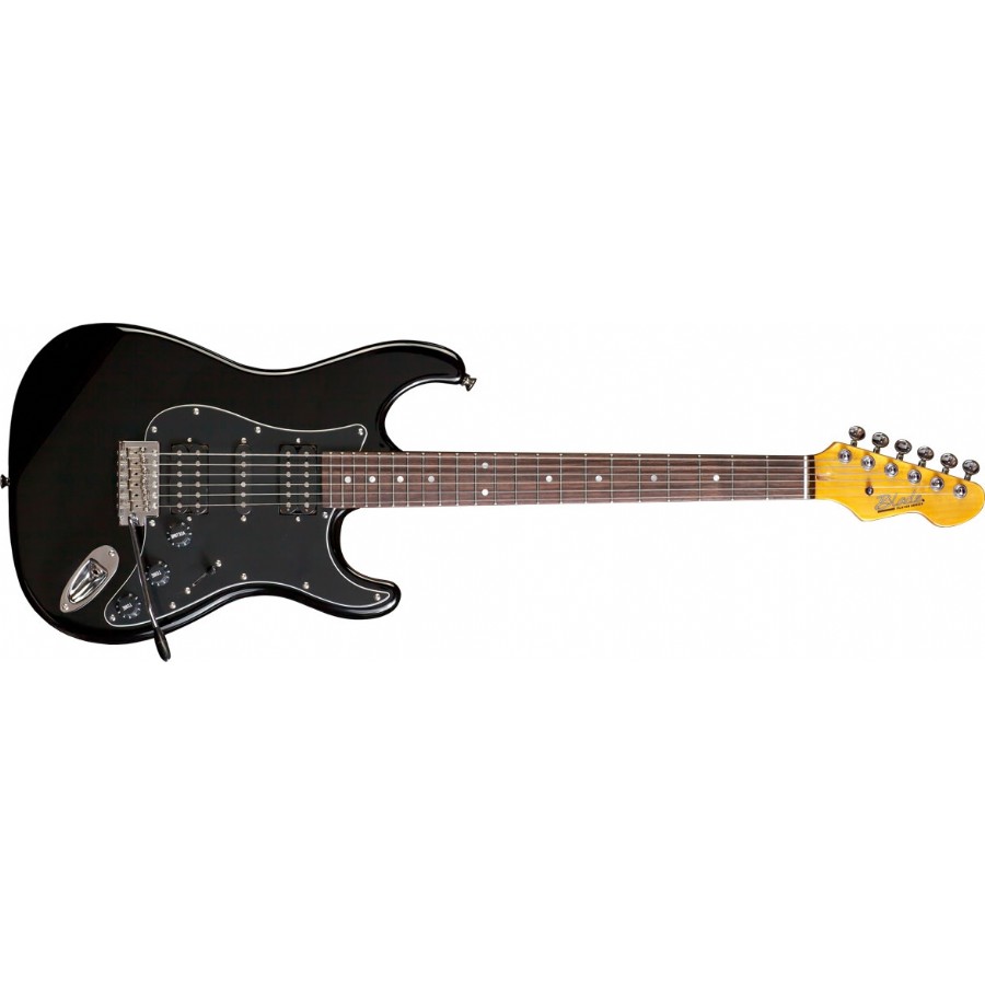 Blade Player Texas PTH-3 Black Elektro Gitar