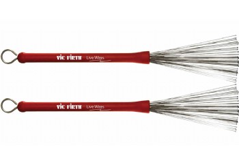 Vic Firth LW Live Wires Brushes - Fırça Baget