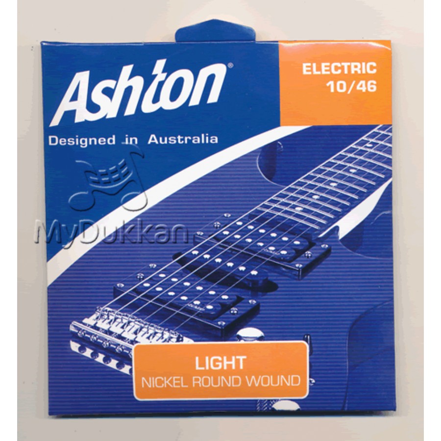 Ashton ES1046 Light Electric Strings Takım Tel Elektro Gitar Teli 010-046