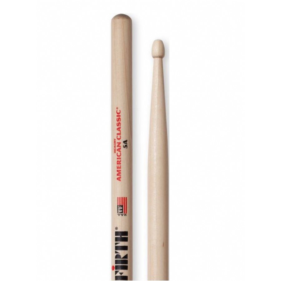 Vic Firth American Classic 5A Natural Wood 5A Natural Wood Baget