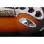 SX SST/ALDER 3TS - 3 Tone Sunburst Elektro Gitar