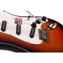 SX SST/ALDER 3TS - 3 Tone Sunburst Elektro Gitar