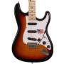 SX SST/ALDER 3TS - 3 Tone Sunburst Elektro Gitar