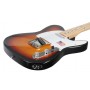 SX STL/ALDER Telecaster 3TS - 3 Tone Sunburst Elektro Gitar