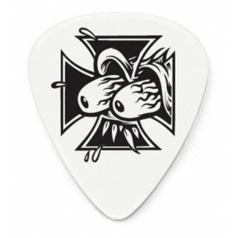 Jim Dunlop Frank Kozik 0,73mm - Eyes Cross - - 1 Adet Pena