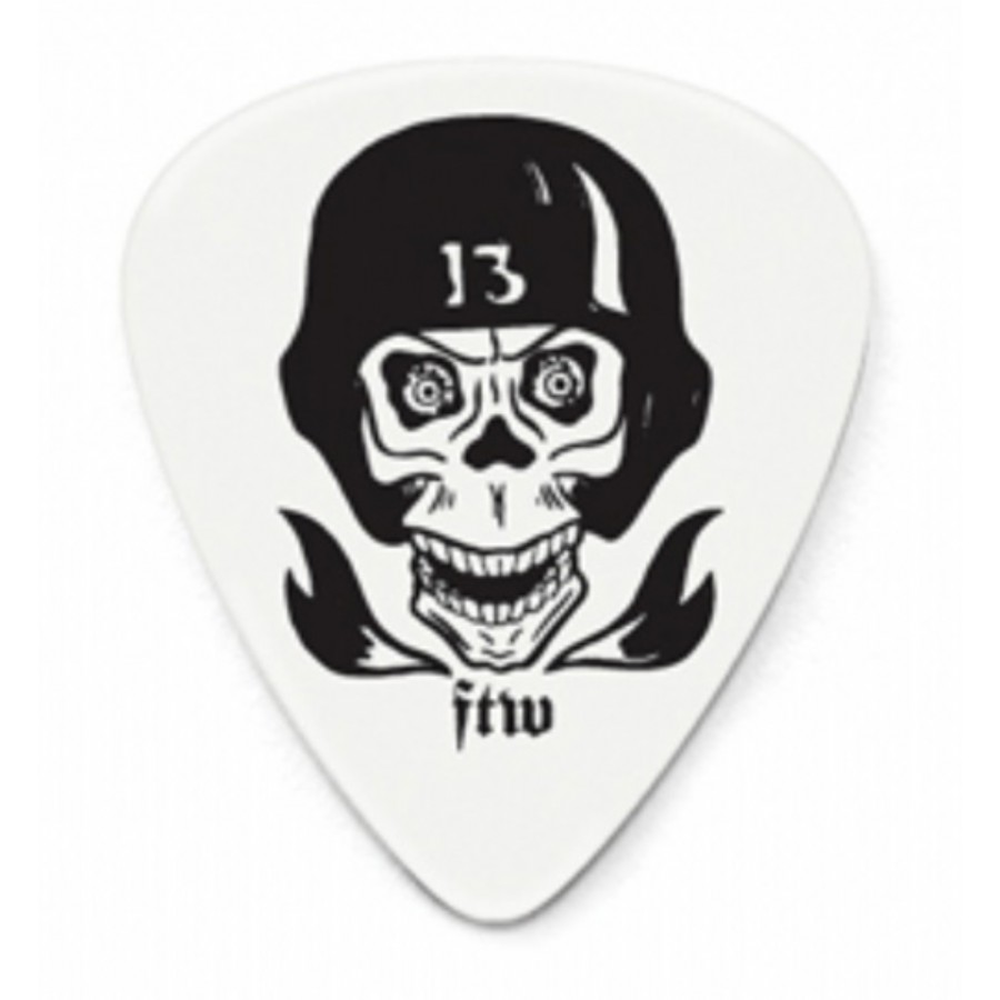 Jim Dunlop Frank Kozik 0,73mm - FTW Skull - 1 Adet Pena